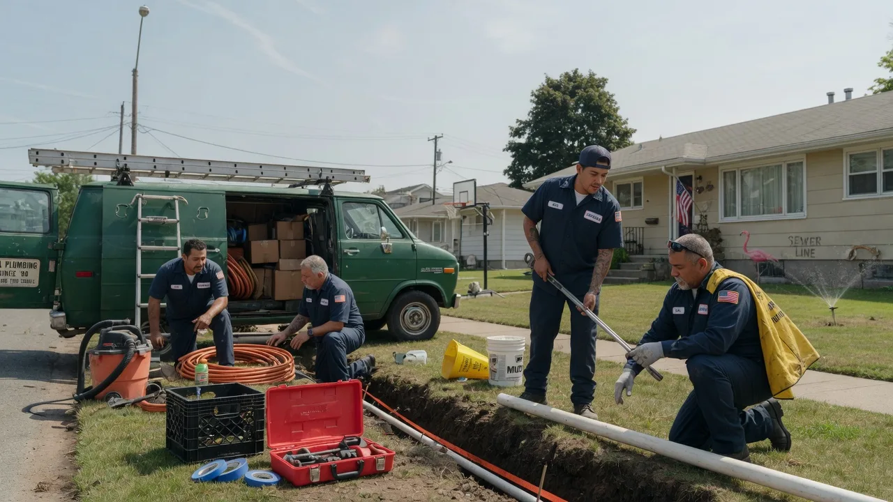 Gas Line Installation in Pittsville, MD near me